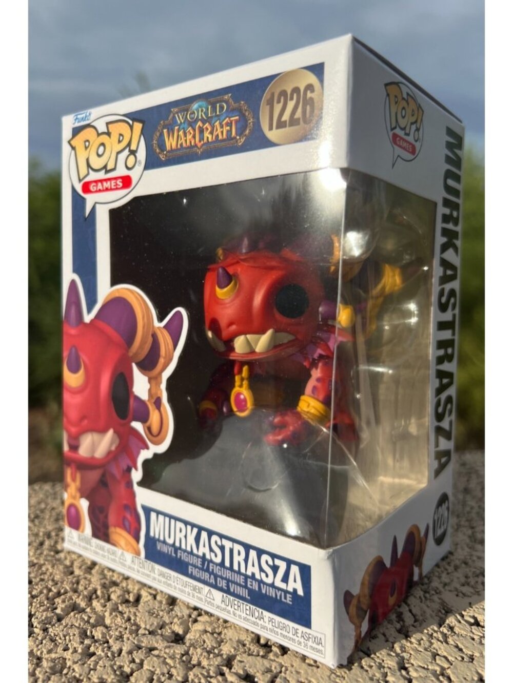 Funko Pop Games - World of Warcraft Murloc Cosplay - Murkastrasza (#1226, NEW)